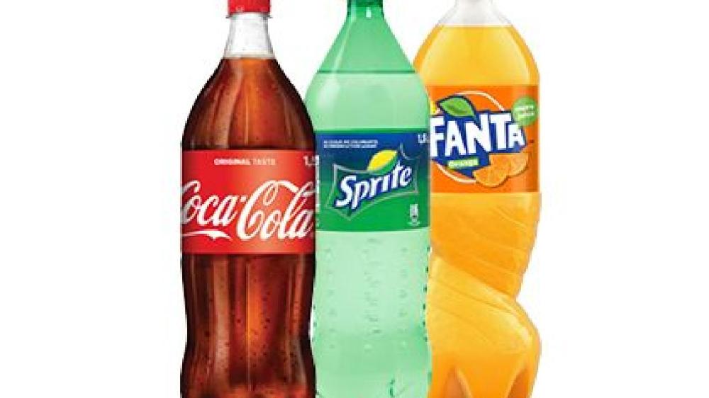 Cola, Fanta, Sprite 0.5lt