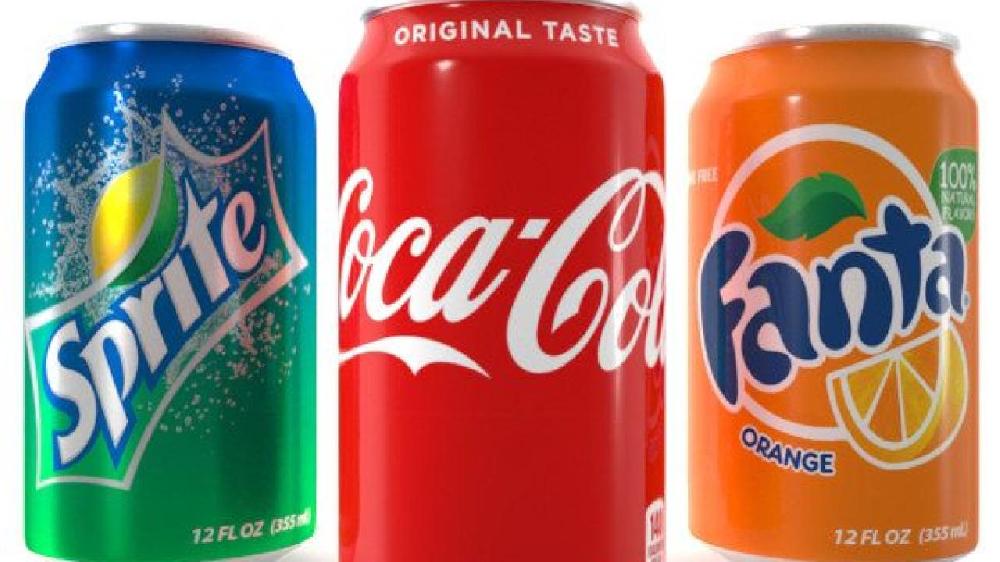 Cola, Fanta, Sprite 0.25lt