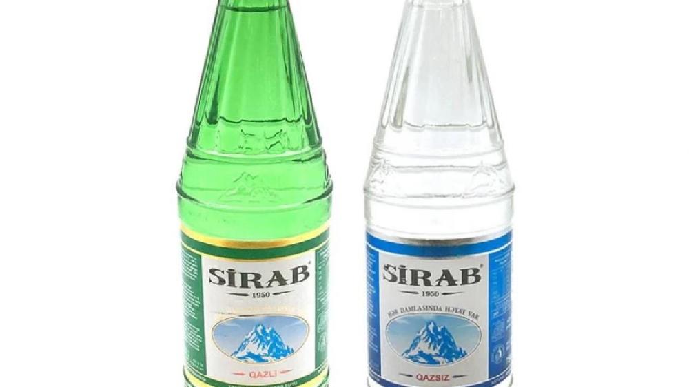 Sirab qazlı /qazsız 0.5lt