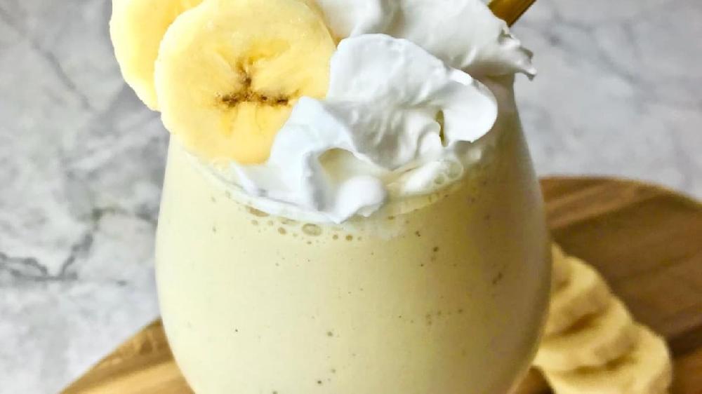 Bananlı milk shake