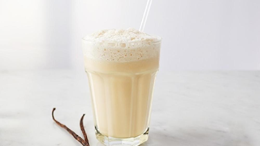 Vanilli milk shake