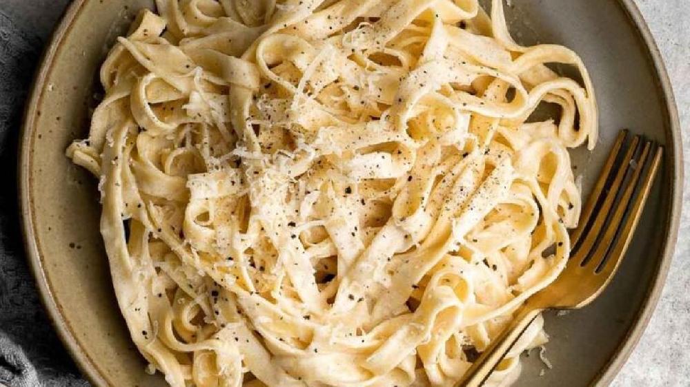 Fettuccine alfredo 