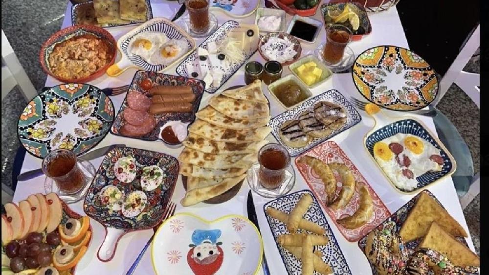 Rəfiqənlər seti (4 nəfərlik)