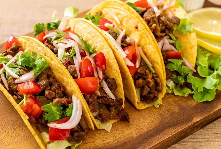 Taco ətli