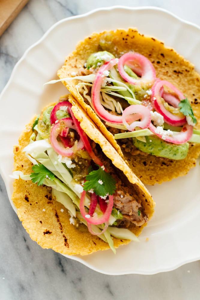 Taco vegetarian