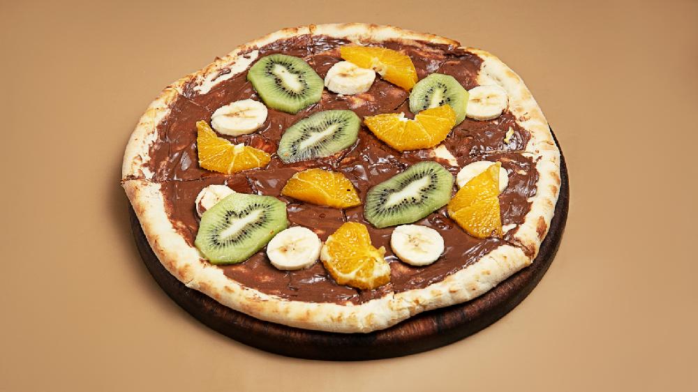 Pizza Meyvəli Şokoladlı 