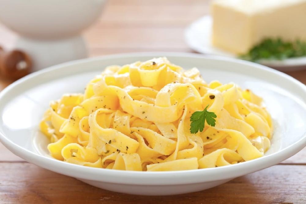 Fettuccine Alfredo Souslu