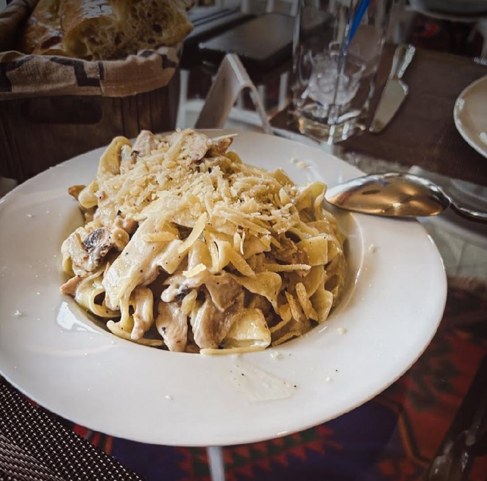 Fettuccine Can Əti ilə