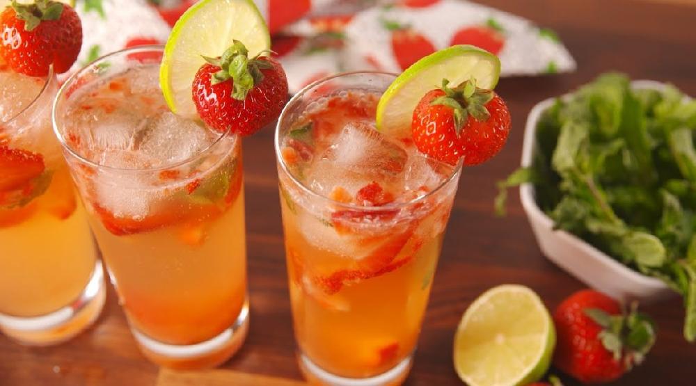 Giləmeyvəli limonad