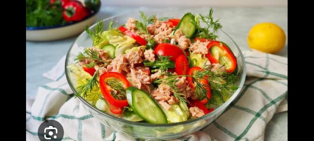 Tuna Salatı (400qr)