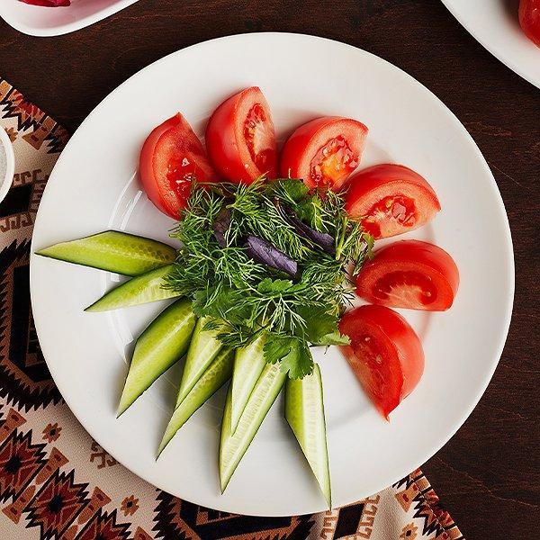 Təzə salat
