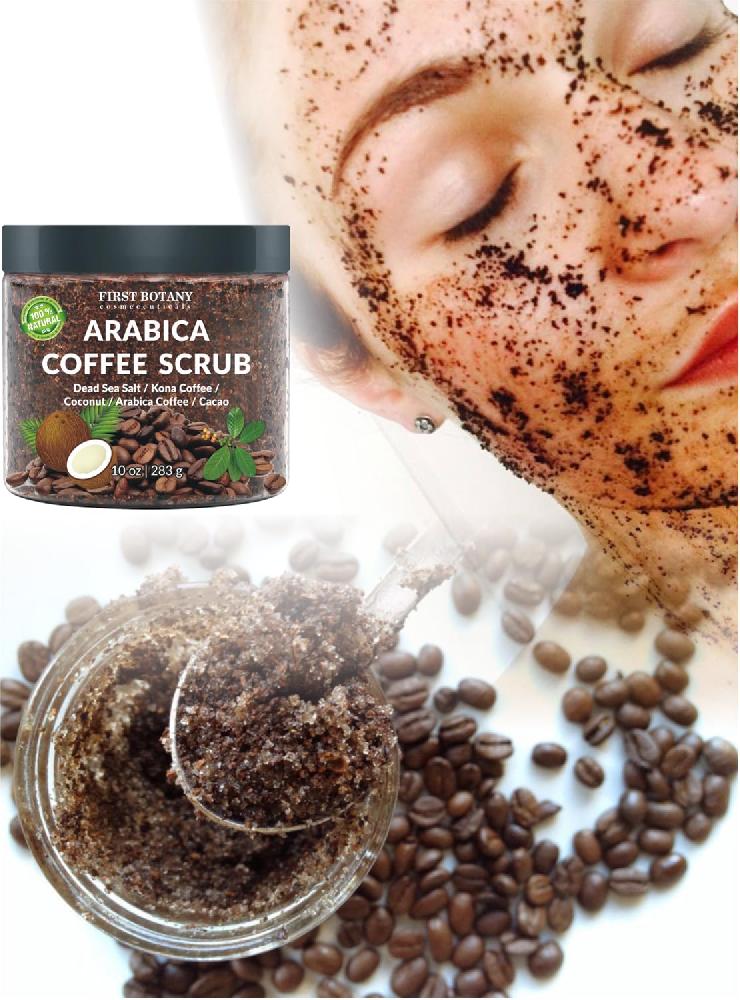 FRUIT, COFFEE OR HERBAL SCRUB (30 MINS)