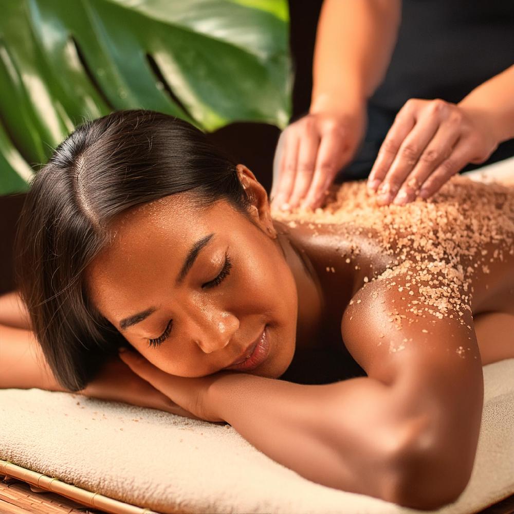 BODY SCRUB MASSAGE