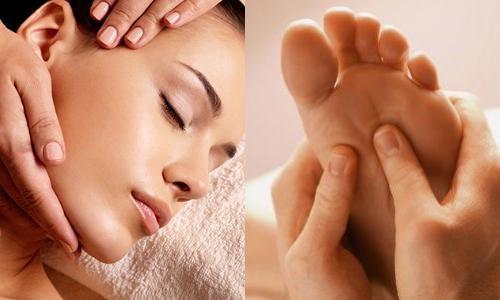 HEAD, HANDS, AND FEET MASSAGE(30 MINS)