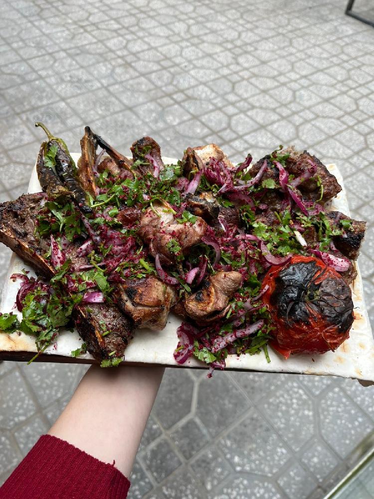 Kabab assorti 
