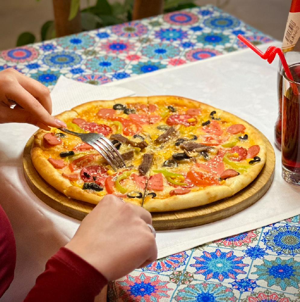 Supreme pizza 
