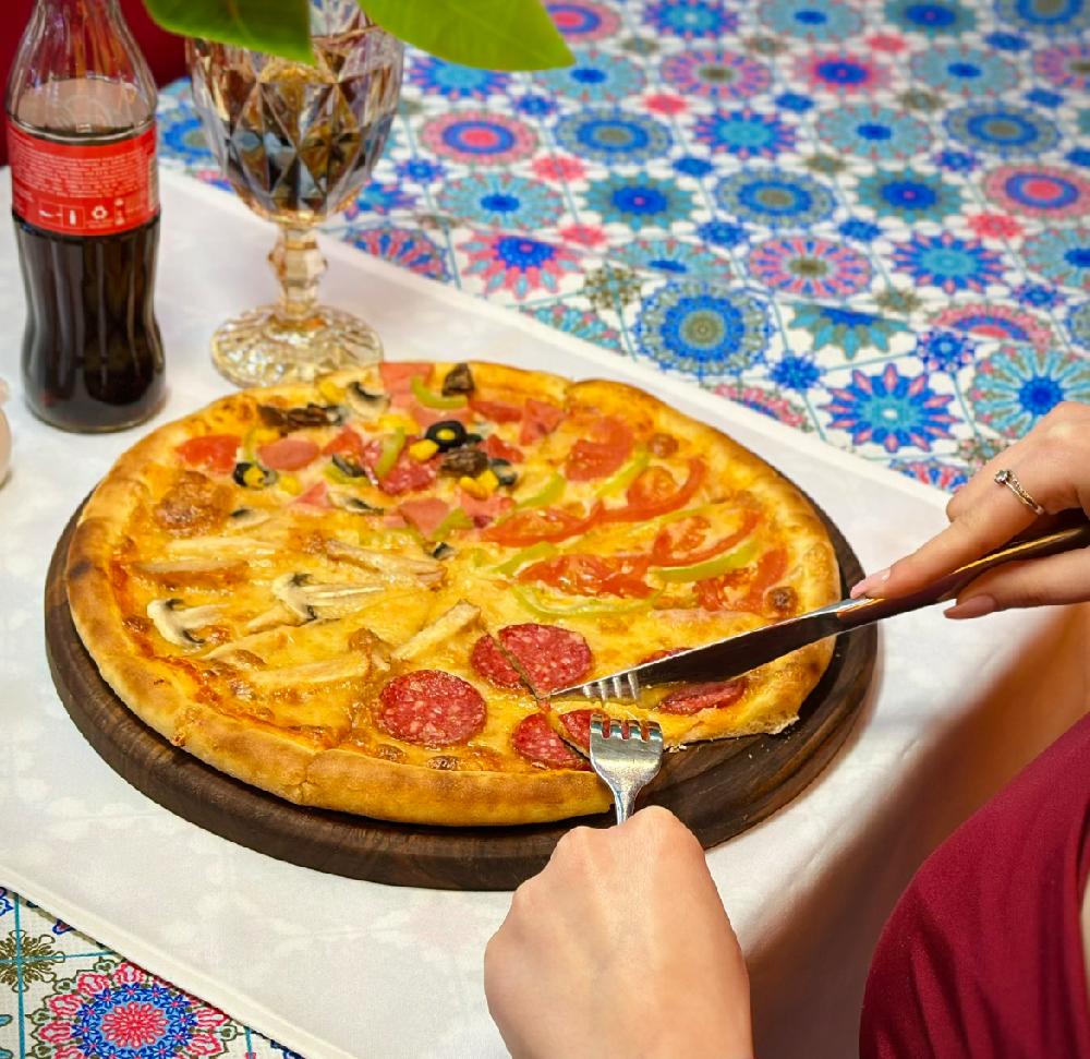  4 pizza qarışıq