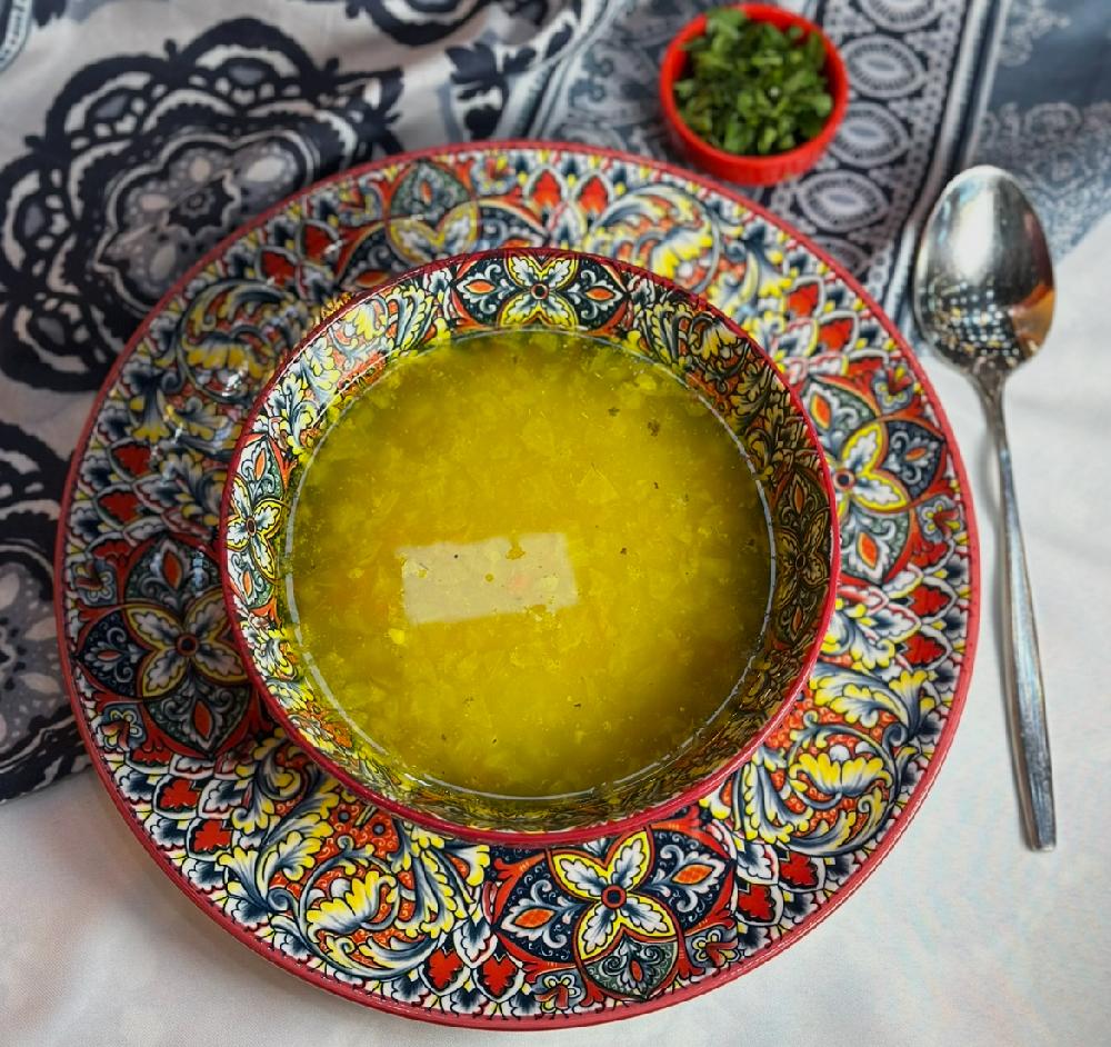 Toyuq şorbası