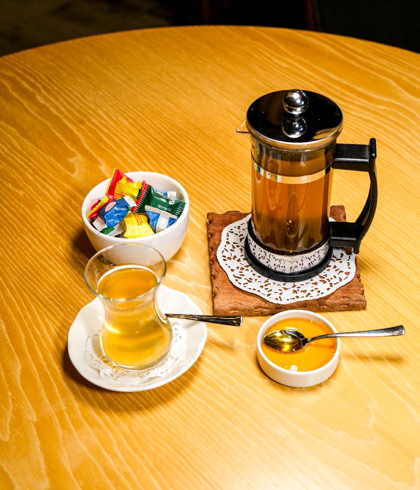 YAŞIL ÇAY FRENCH PRESS