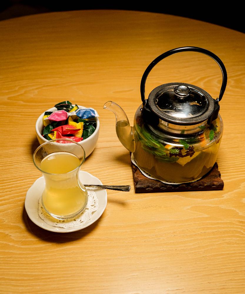 ÇAY MOROKKAN