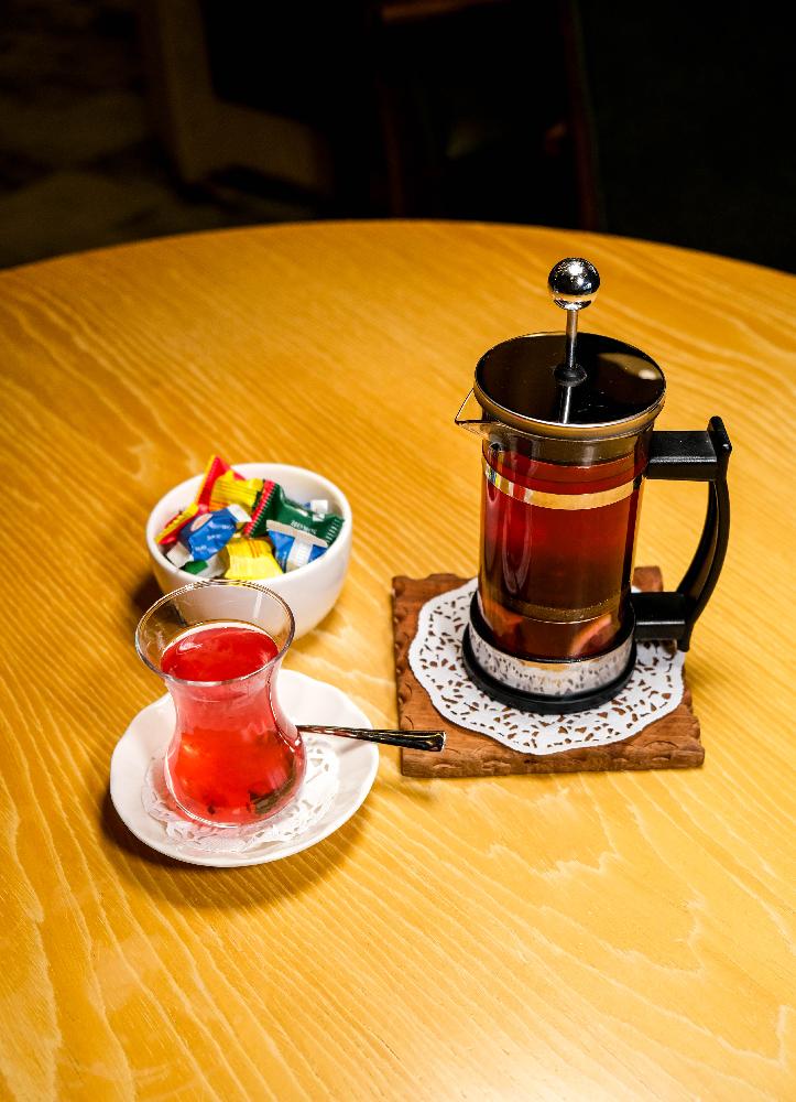  ÇAY NANƏ GİLƏMEYVƏ FRENCH PRESS