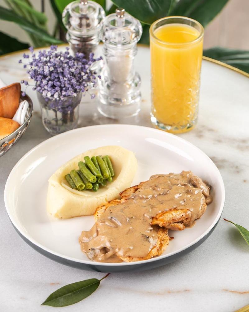 Creamy Chicken