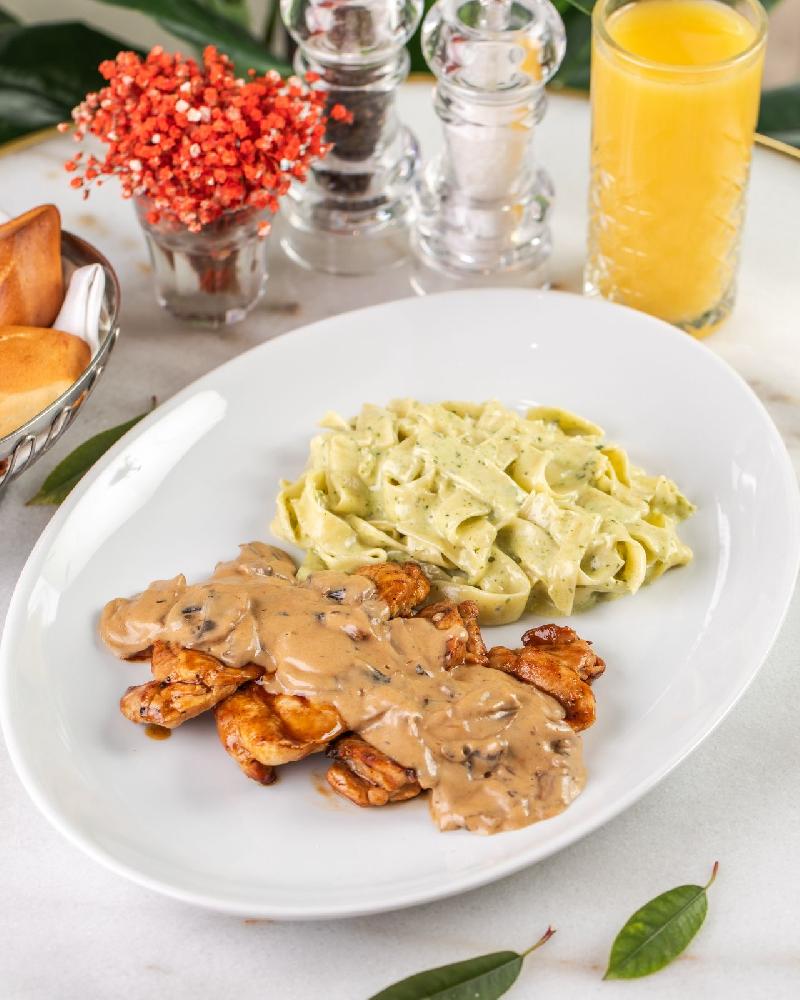 Chicken Fettuccine