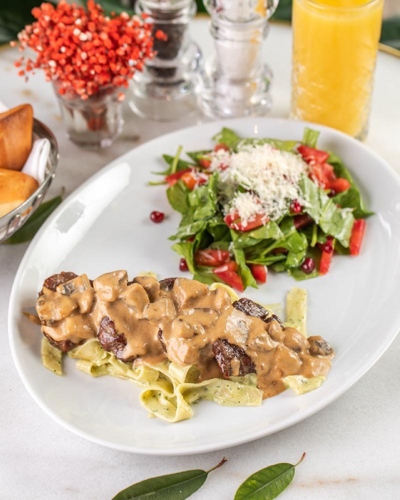Steak Mushroom 
