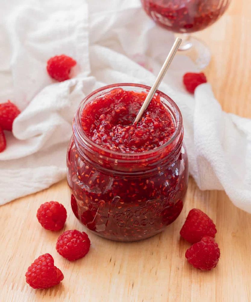 Raspberry jam