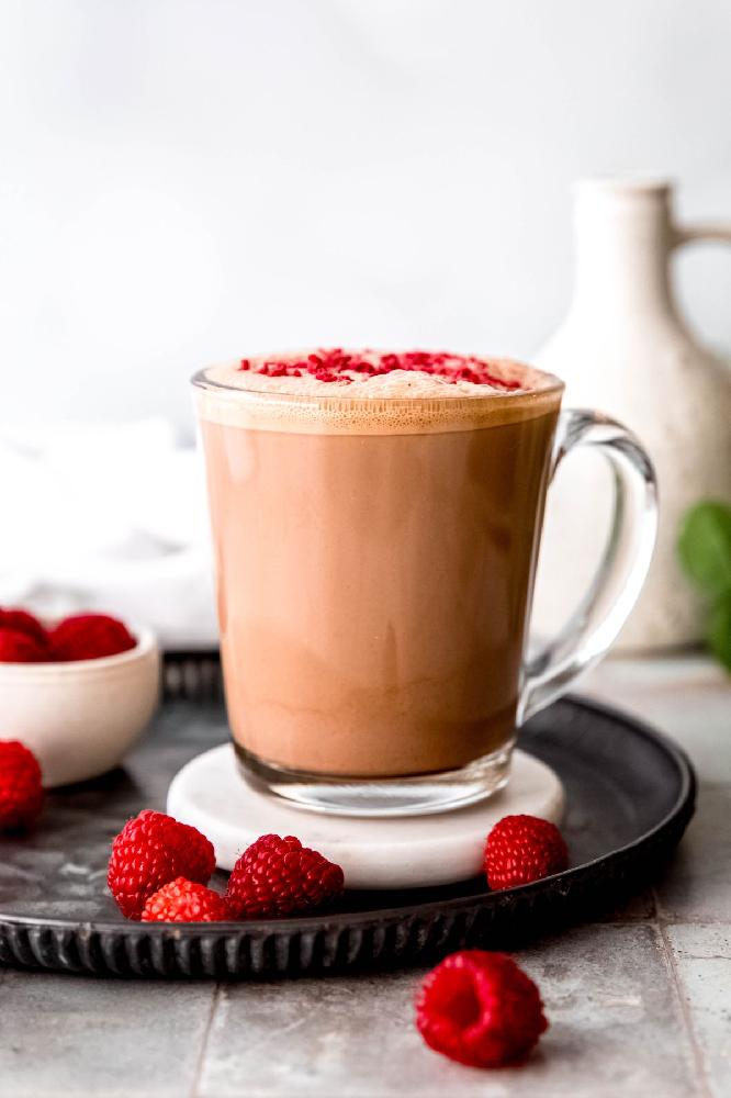 Raspberry mocha