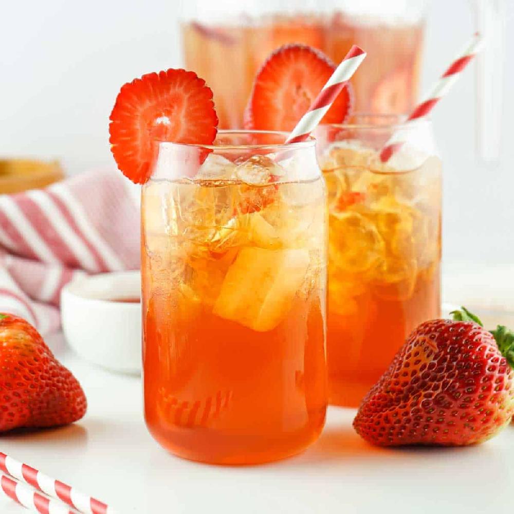 Iced Tea Strawberry