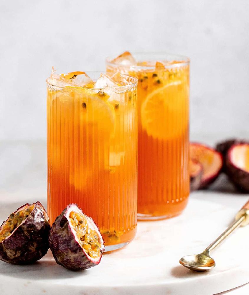 Iced Tea Passion Fruit