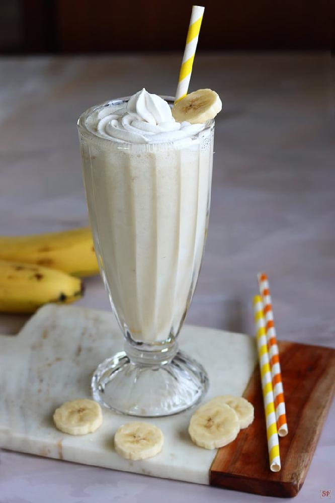 Milk shake Banana
