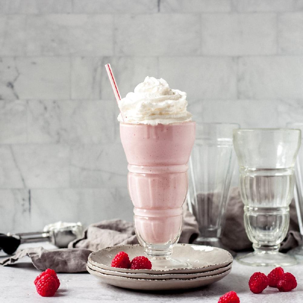 Milk shake Raspberry