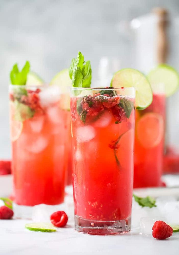Mojito Raspberry