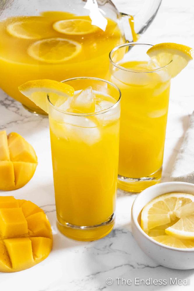 Jug Mango passion Lemonade 