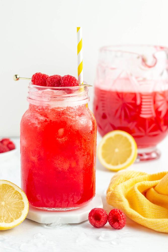 Jug Raspberry & ginger Lemonade