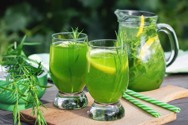 Jug Tarragon Lemonade
