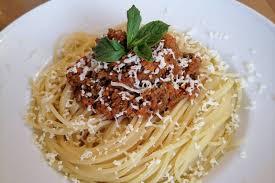 Spagetti Bolonese 
