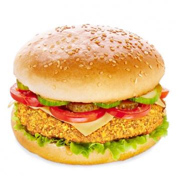 Toyuq Burger