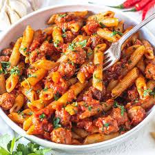 Penne Arrabbiata