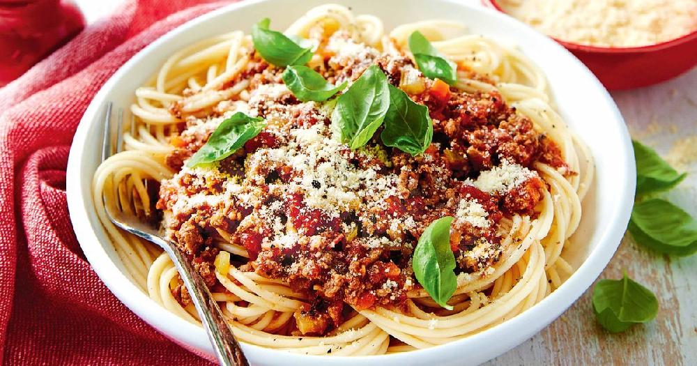 Spaghetti Bolognese