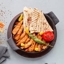 Toyuq Fajitas