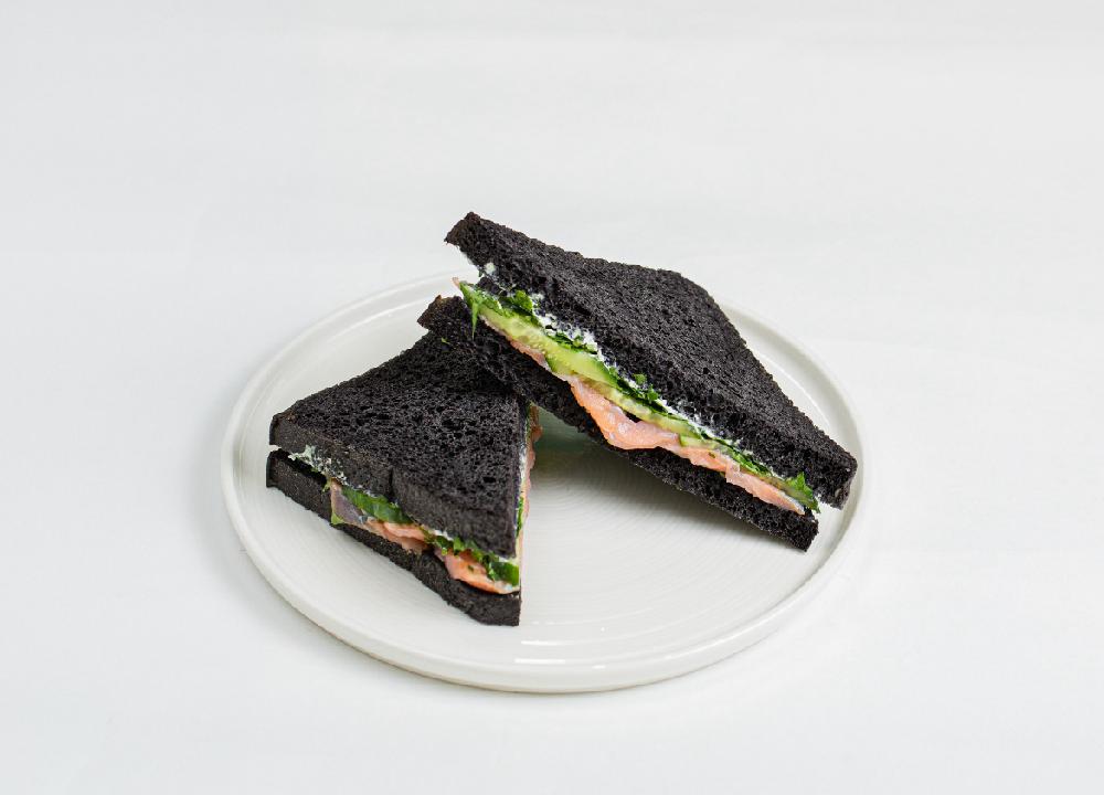 Coal Salmon toast
