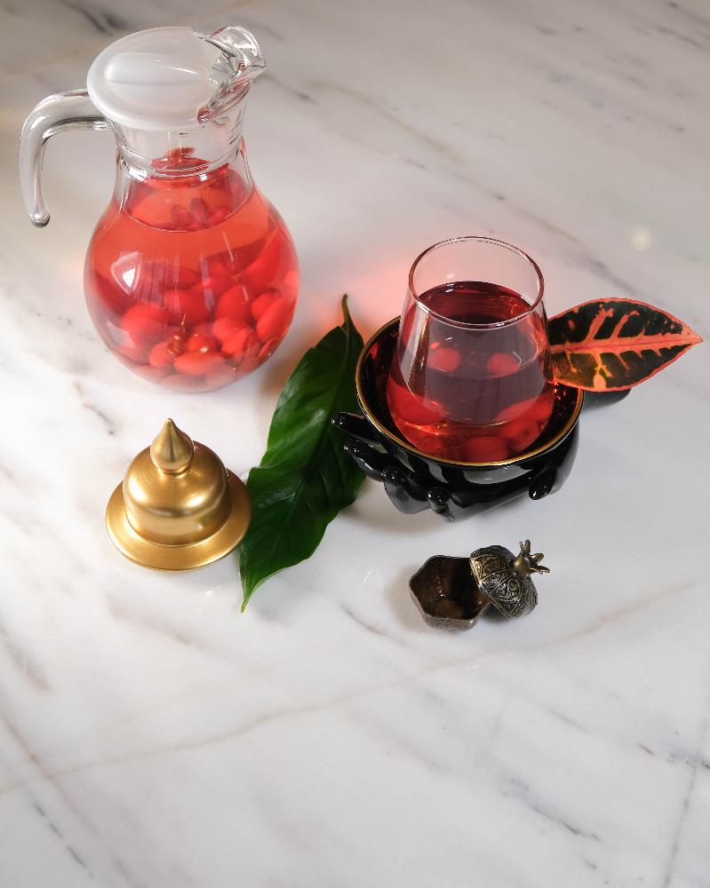 Kompot Albalı Qrafin