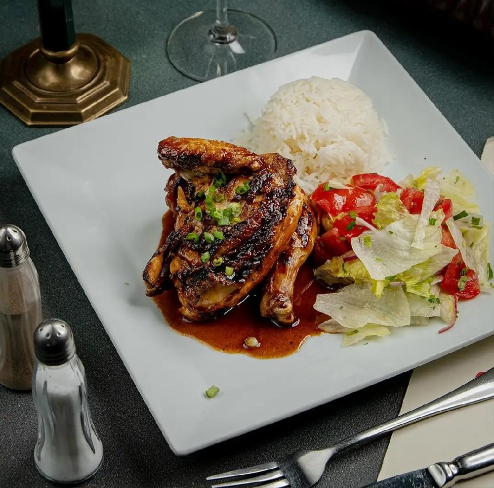 Teryaki souslu toyuq 