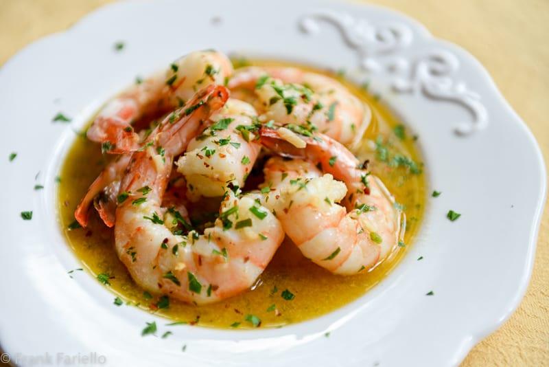 Shrimp italiano