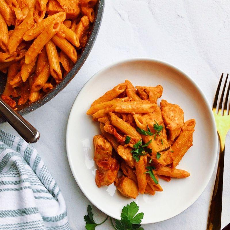 Penne chicken 
