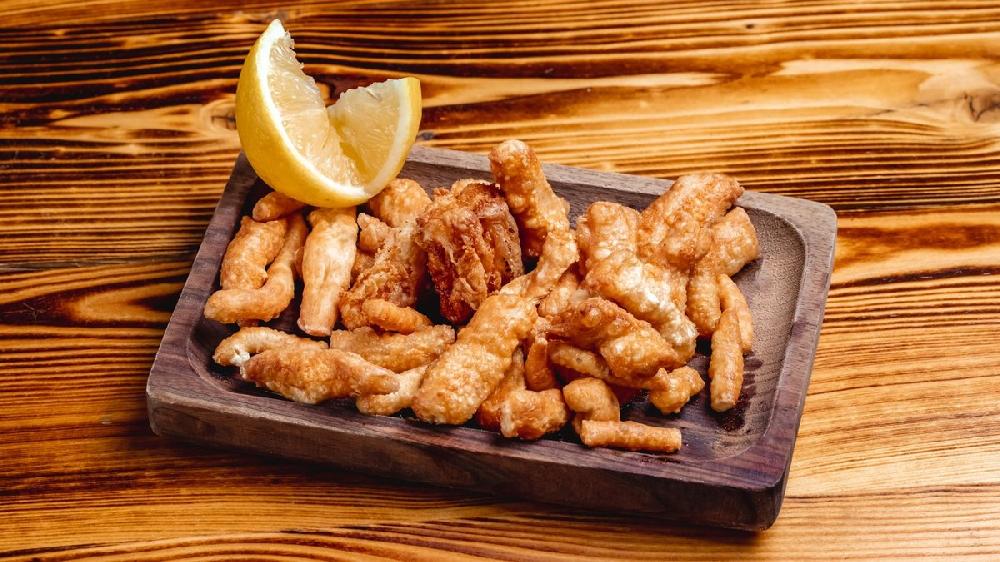 Qızardılmış saçaq pendir