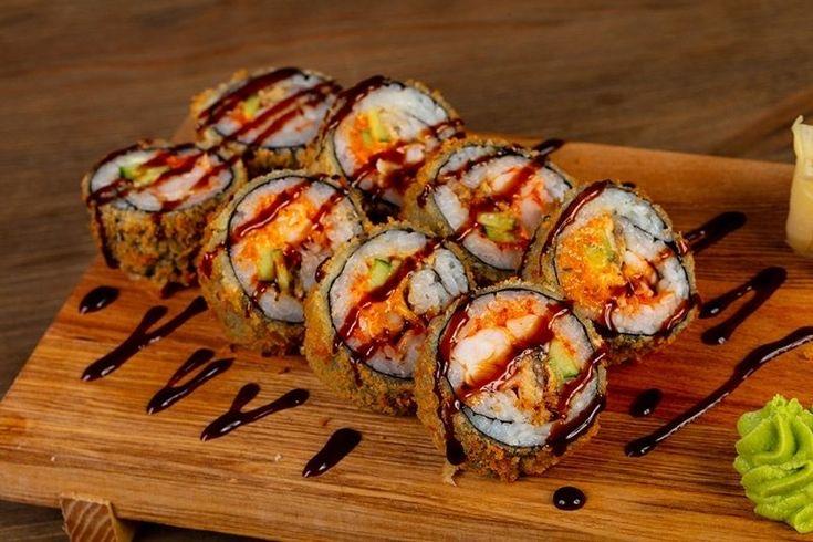 Hot Chicken roll